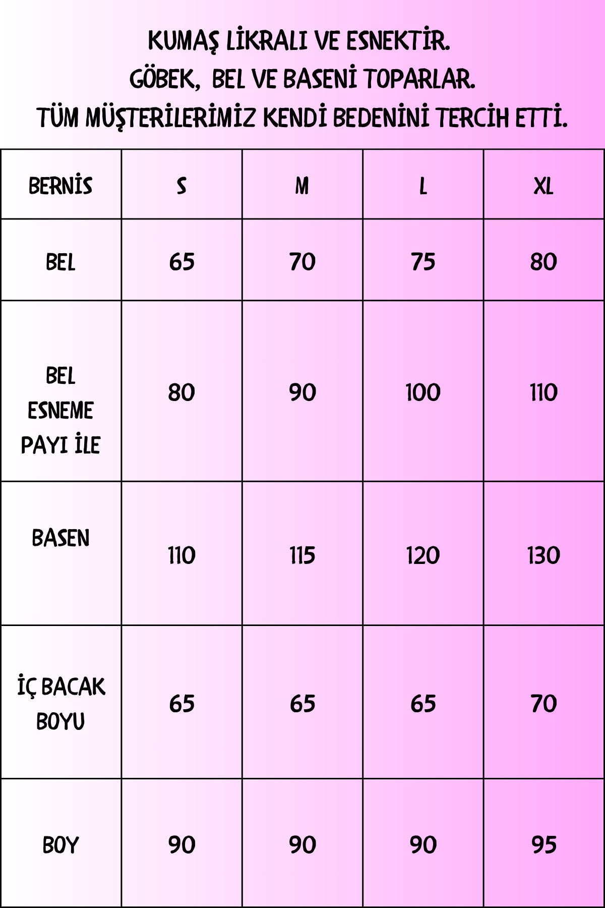 PWG2002252342 - Kadın Bernis Mavi Balon Pantolon, Beli Lastikli Şalvar Model Krep Balon Pantolon Basen Gizleyen