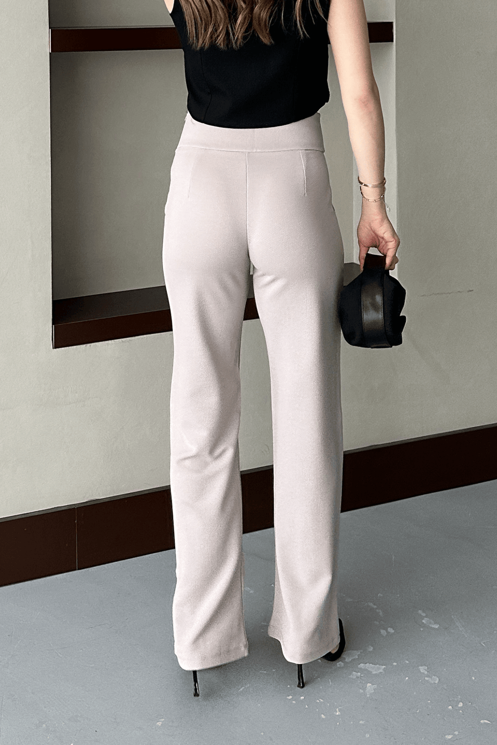 Vetra Bel Korsaj Pantolon - Bej