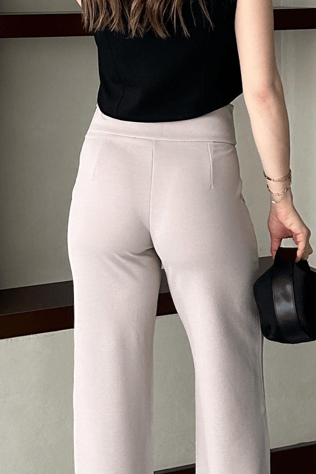 Vetra Bel Korsaj Pantolon - Bej