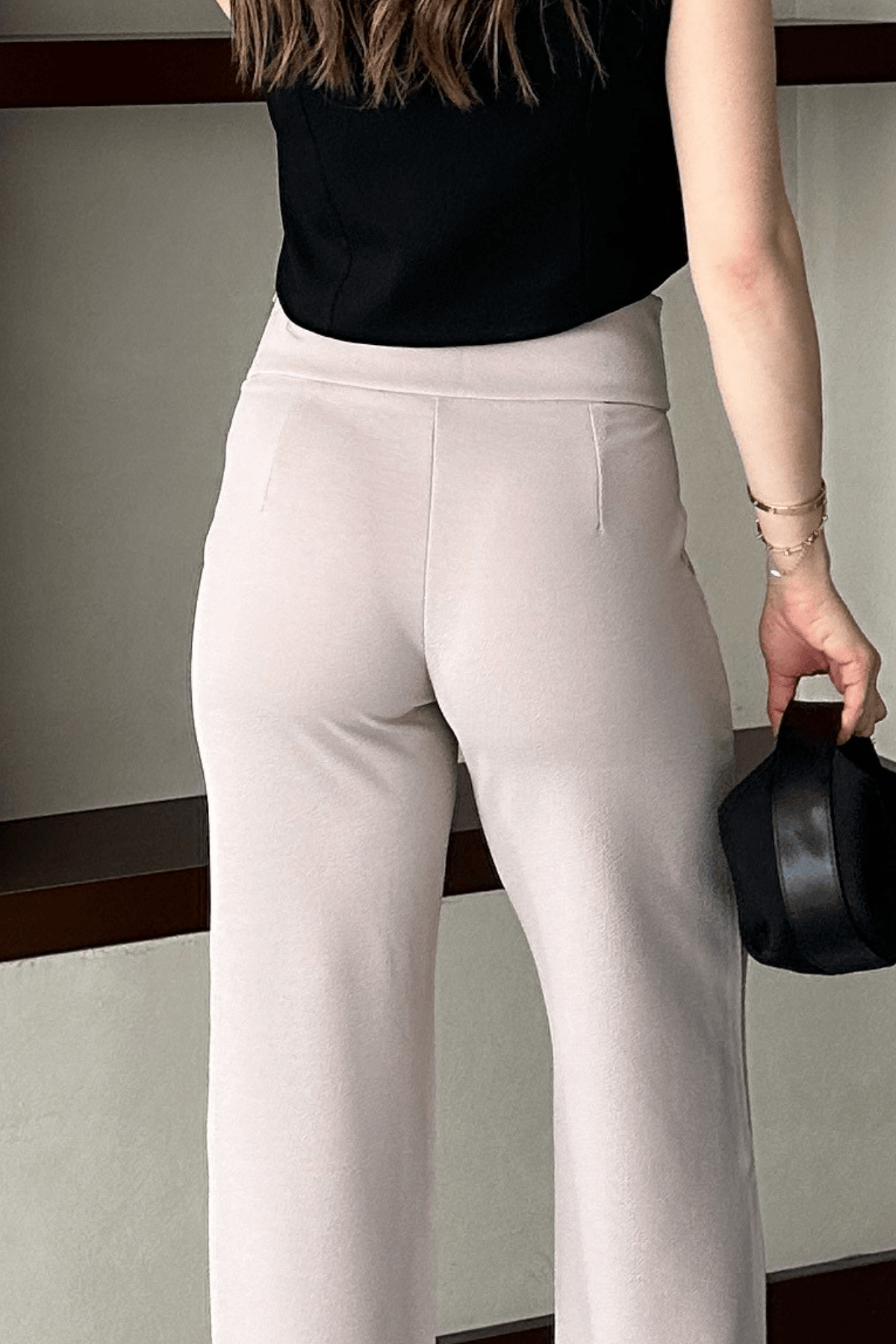 Vetra Bel Korsaj Pantolon - Bej